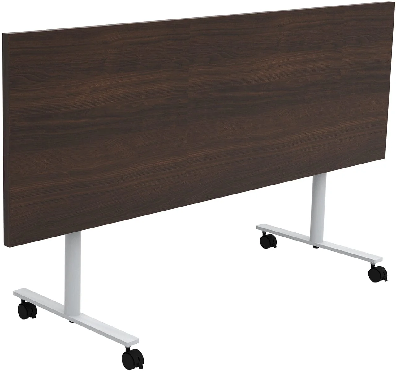 Safco JURNI 72" x 24" Flip Table with Casters [JN7224NFLPCA] - Image 10