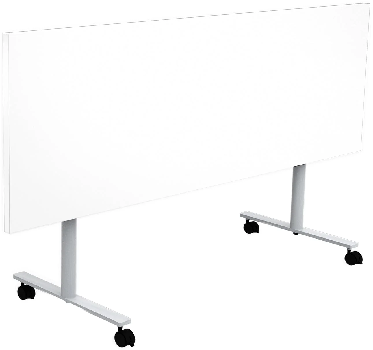 Safco JURNI 72" x 24" Flip Table with Casters [JN7224NFLPCA] - Image 18
