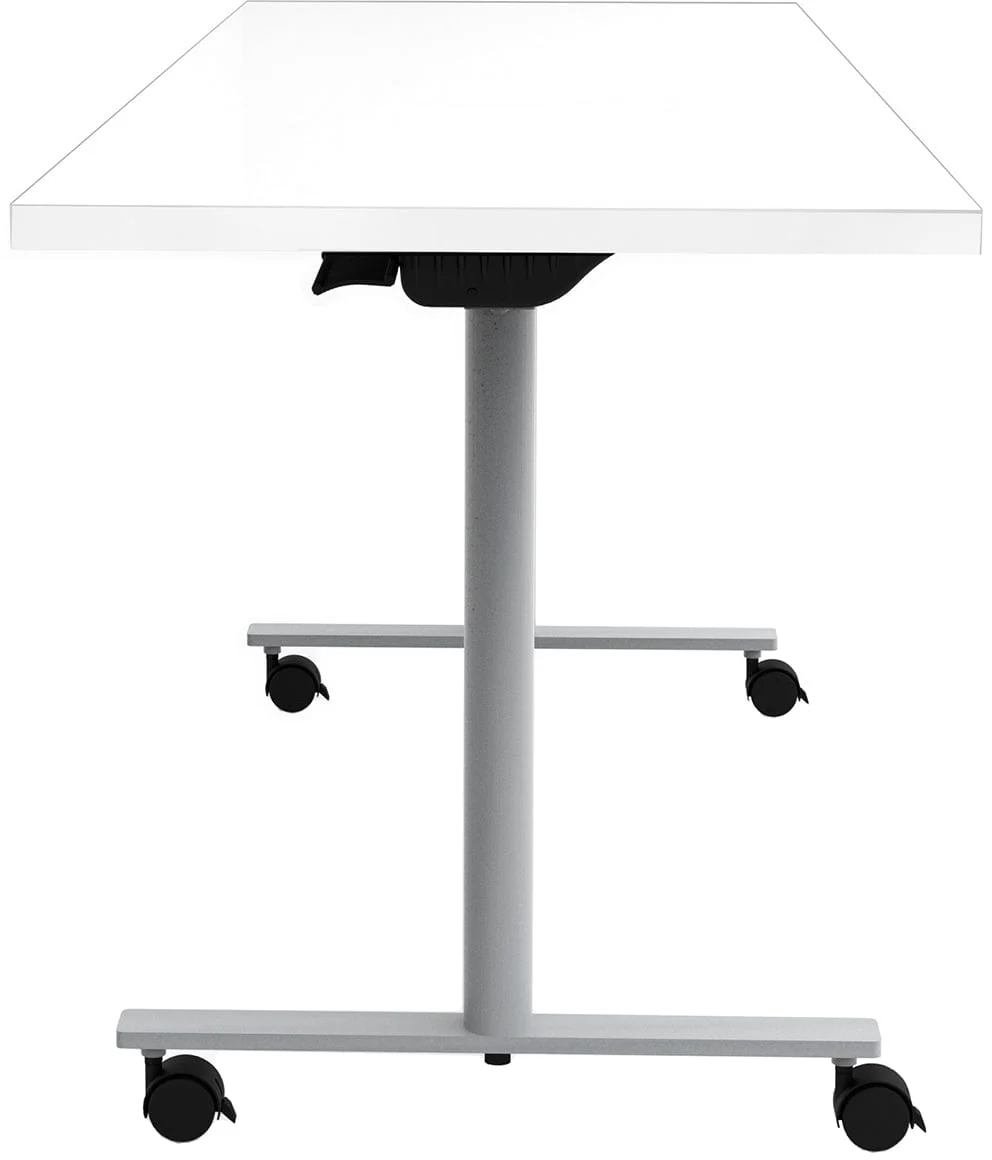 Safco JURNI 72" x 24" Flip Table with Casters [JN7224NFLPCA] - Image 19
