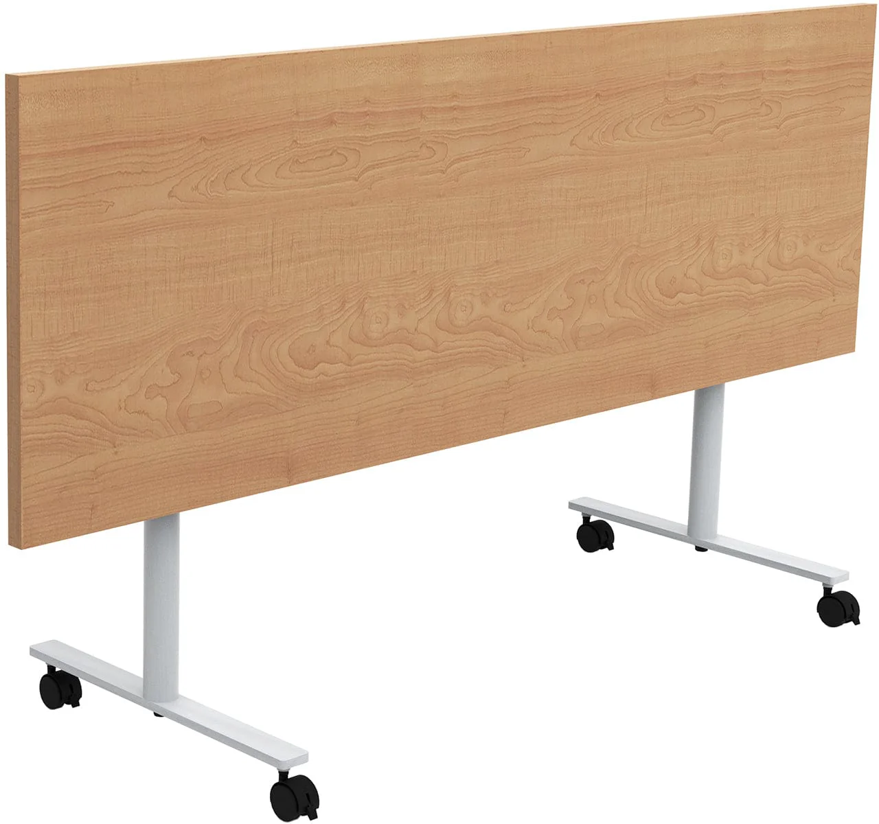 Safco JURNI 72" x 24" Flip Table with Casters [JN7224NFLPCA] - Image 31