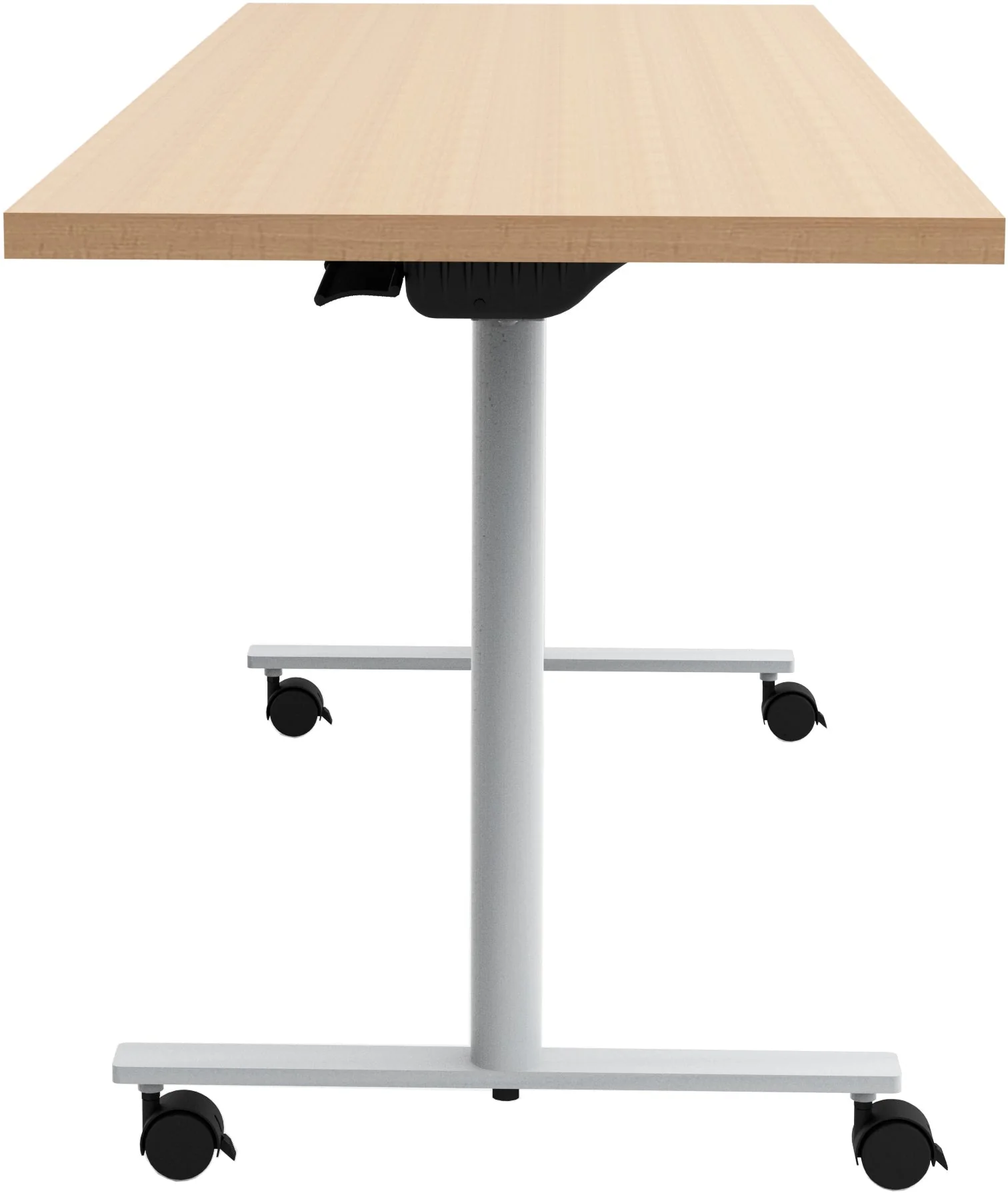 Safco JURNI 72" x 24" Flip Table with Casters [JN7224NFLPCA] - Image 32