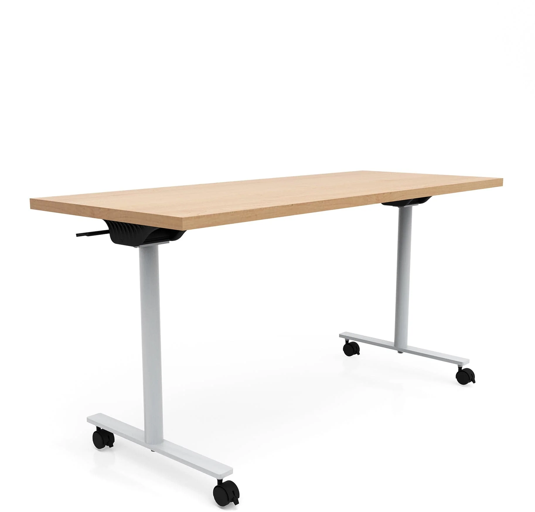 Safco JURNI 72" x 24" Flip Table with Casters [JN7224NFLPCA] - Image 33