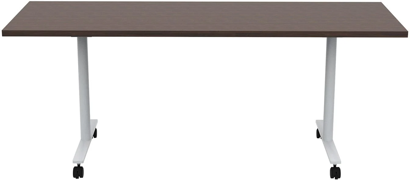 Safco JURNI 72" x 24" Flip Table with Casters [JN7224NFLPCA] - Image 8