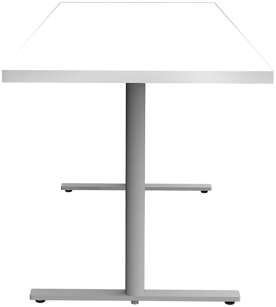 Safco JURNI 72" x 24" Multi-Purpose Table with T-Leg and Glides [JN7224NFXTGL] - Image 12