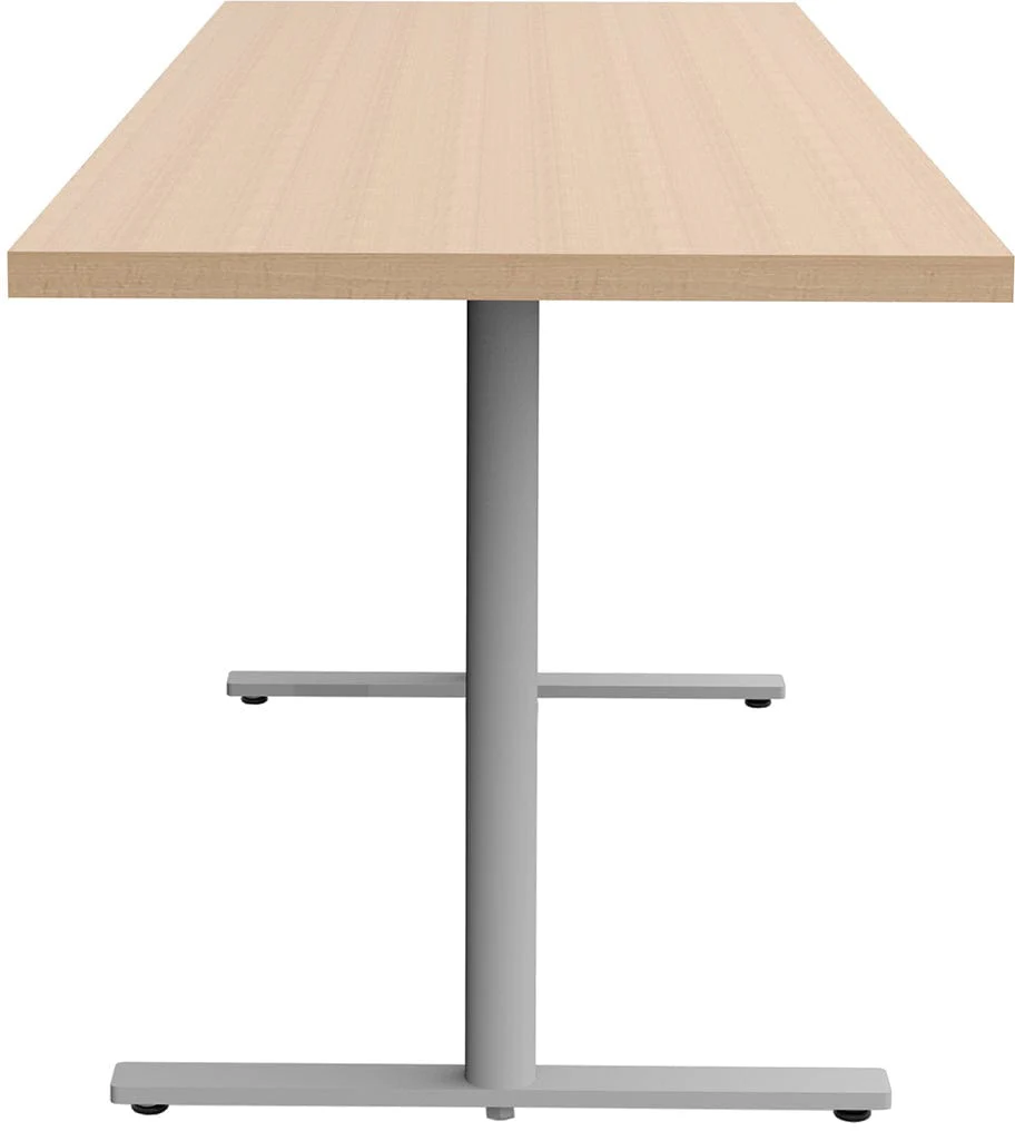 Safco JURNI 72" x 24" Multi-Purpose Table with T-Leg and Glides [JN7224NFXTGL] - Image 21