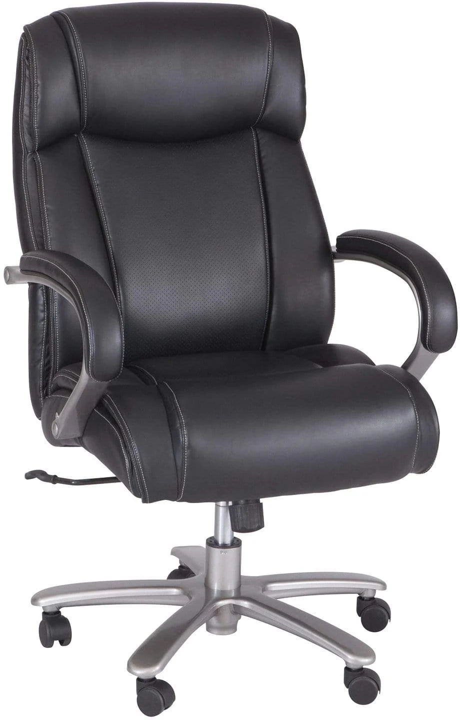 Safco Lineage Big & Tall High Back Executive Chair, 500 lb. Weight Capacity [3502BL]