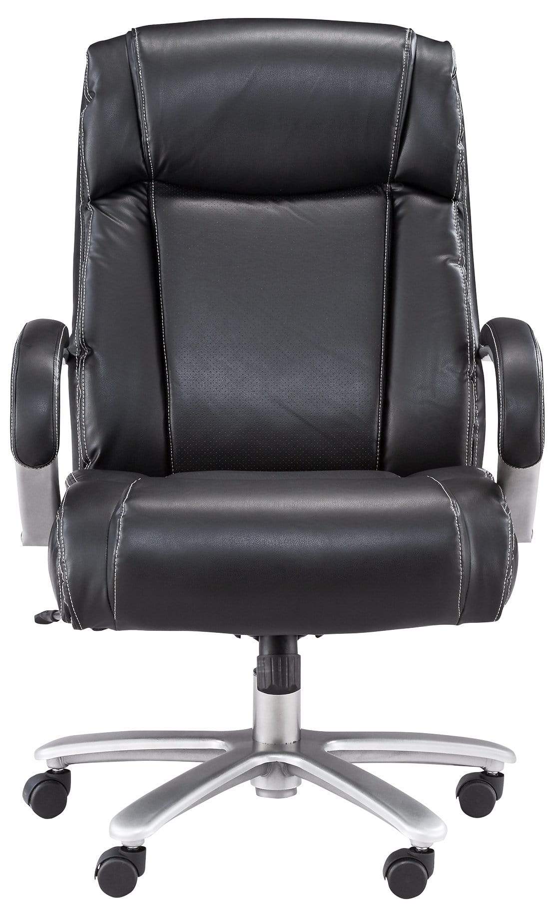 Safco Lineage Big & Tall High Back Executive Chair, 500 lb. Weight Capacity [3502BL] - Image 2