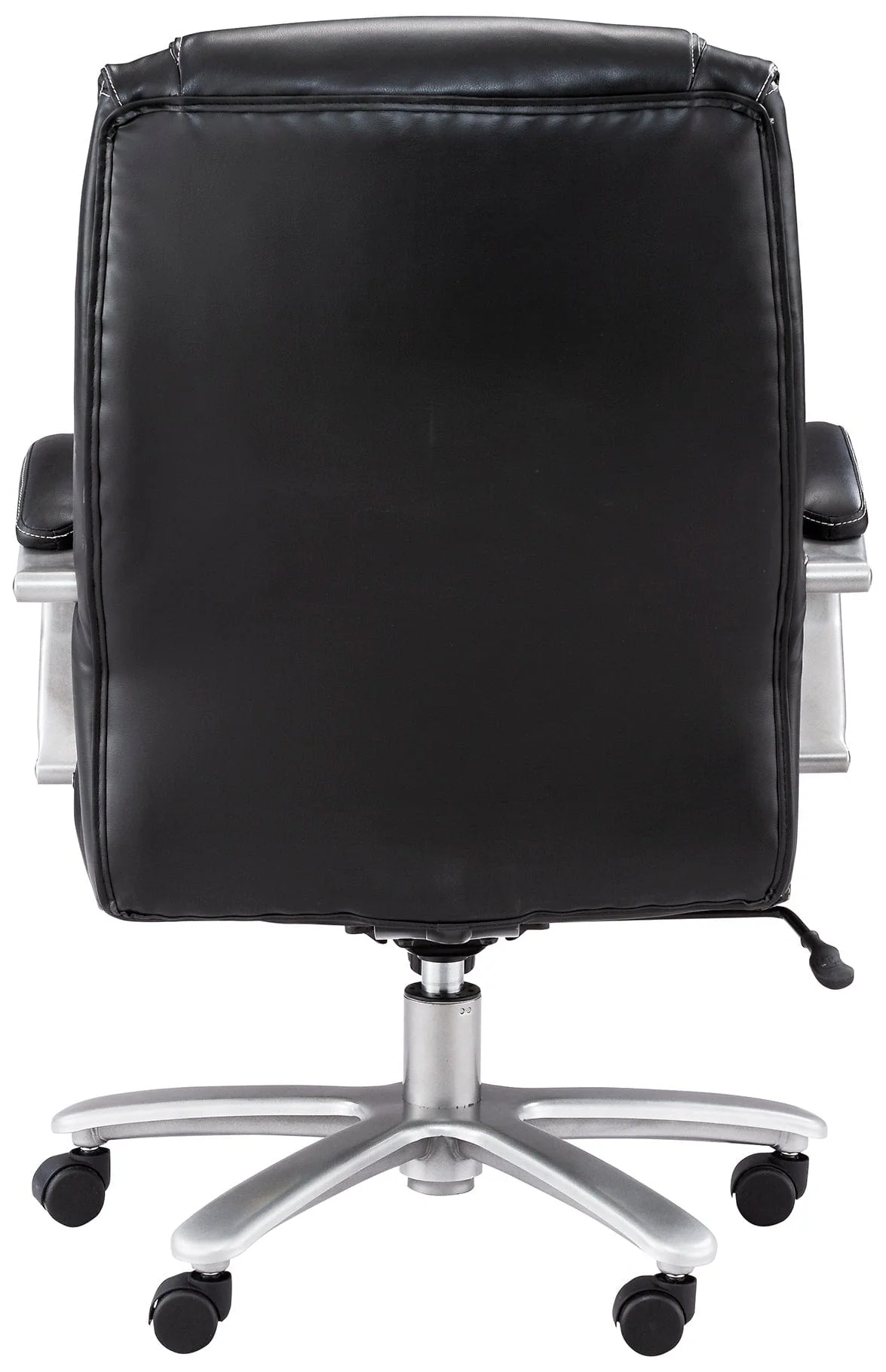 Safco Lineage Big & Tall High Back Executive Chair, 500 lb. Weight Capacity [3502BL] - Image 3