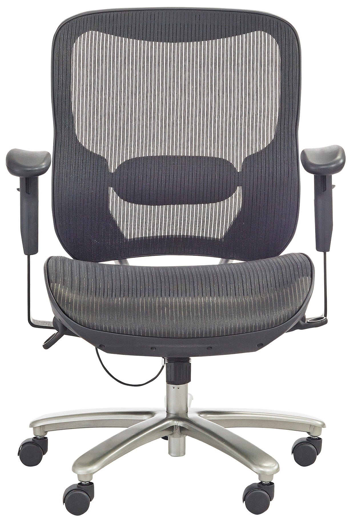 Safco Lineage Big & Tall All-Mesh Task Chair, 400 LB. Weight Capacity [3505BL]