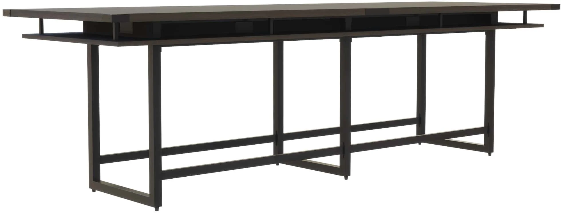 Safco Mirella Conference Table, Standing-Height, 12' [MRH12] - Image 3