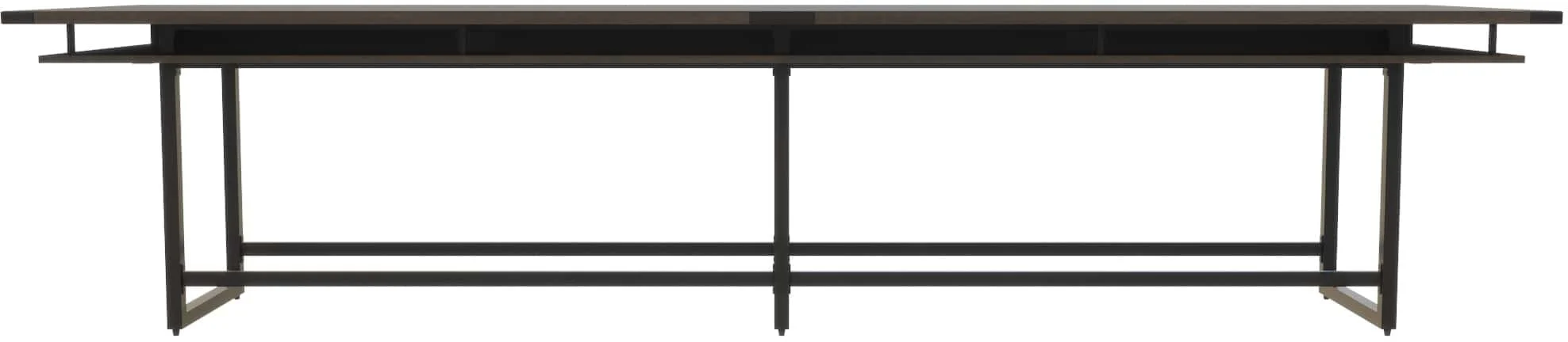Safco Mirella Conference Table, Standing-Height, 16' [MRH16] - Image 3