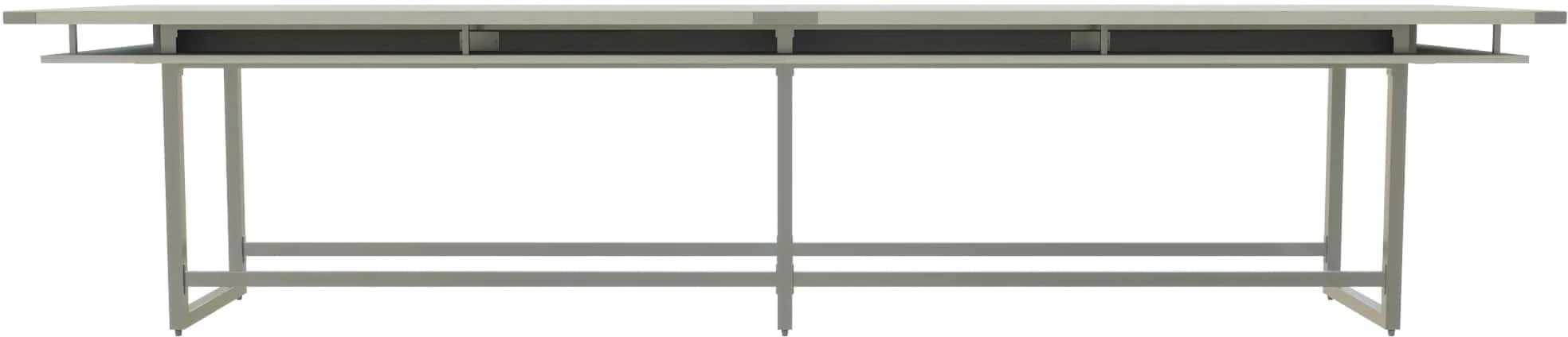 Safco Mirella Conference Table, Standing-Height, 16' [MRH16] - Image 4