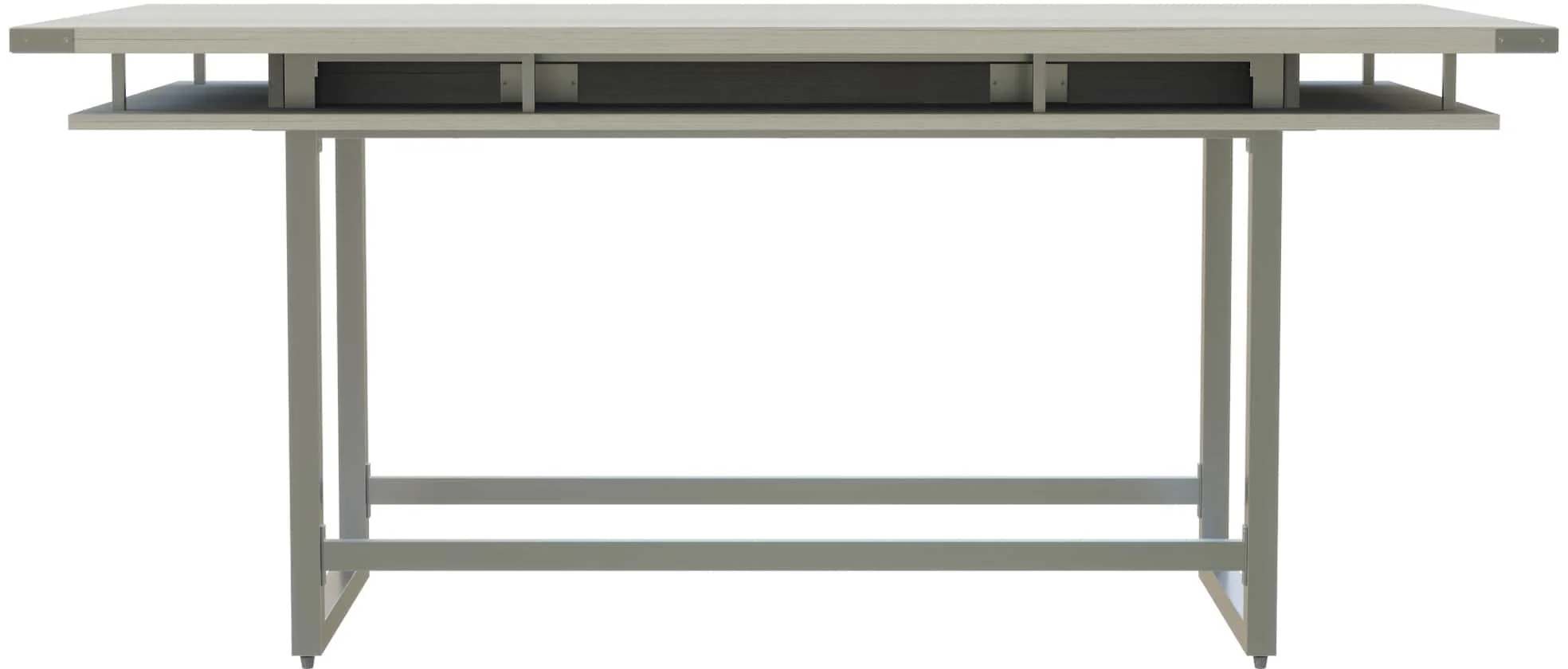 Safco Mirella Conference Table, Standing-Height, 8' [MRCH8] - Image 4
