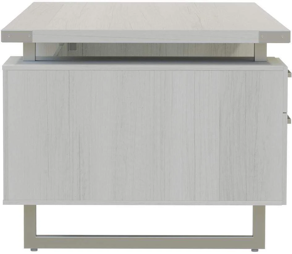 Safco Mirella Free Standing Desk, BBB/BF [MRDBF7236] - Image 4