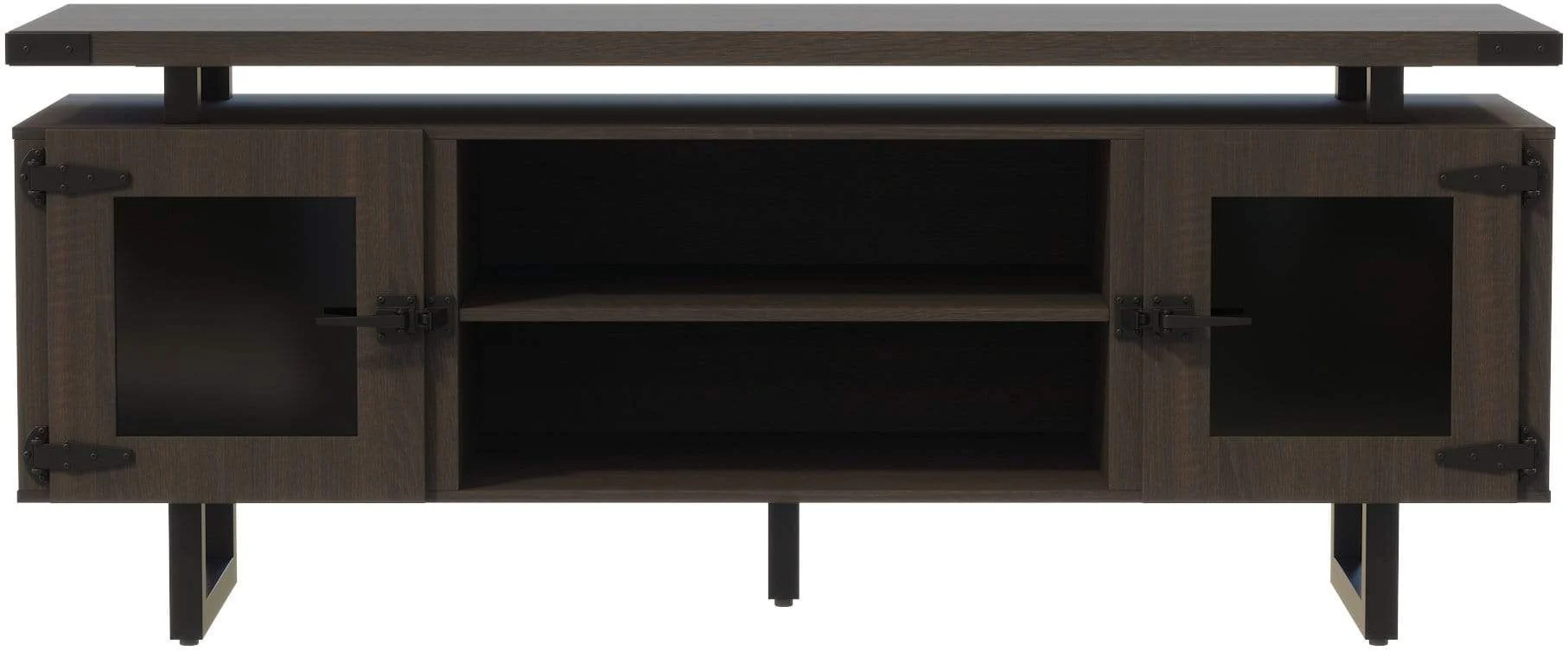 Safco Mirella Low Wall Cabinet Glass Doors [MRLWCGD] - Image 3