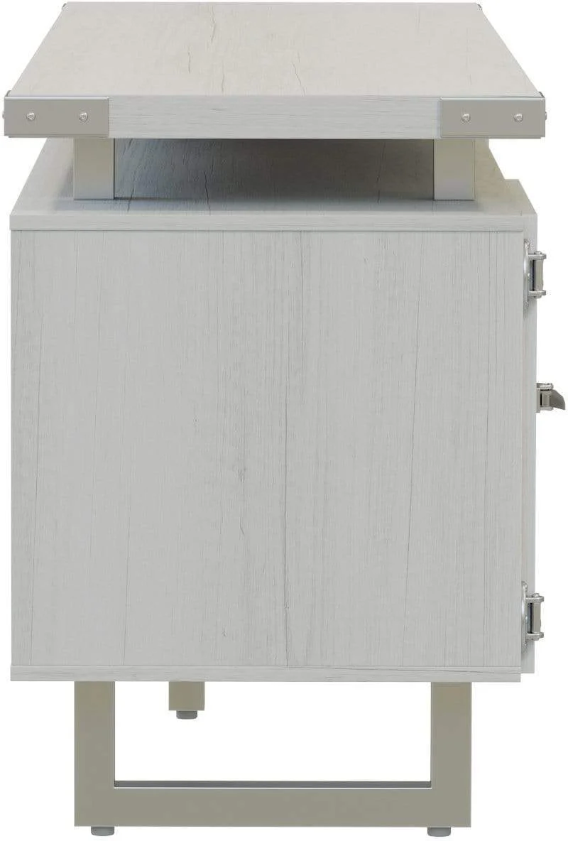 Safco Mirella Low Wall Cabinet Glass Doors [MRLWCGD] - Image 4