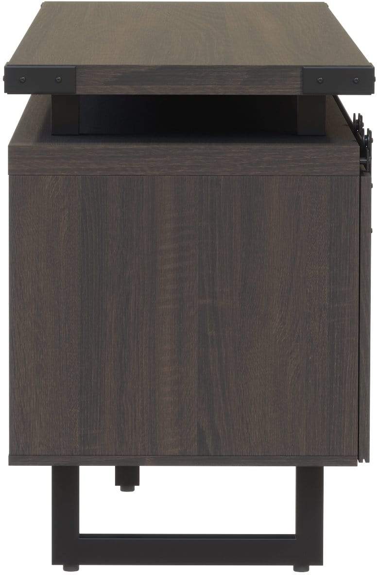 Safco Mirella Low Wall Cabinet Wood Doors [MRLWCWD] - Image 3
