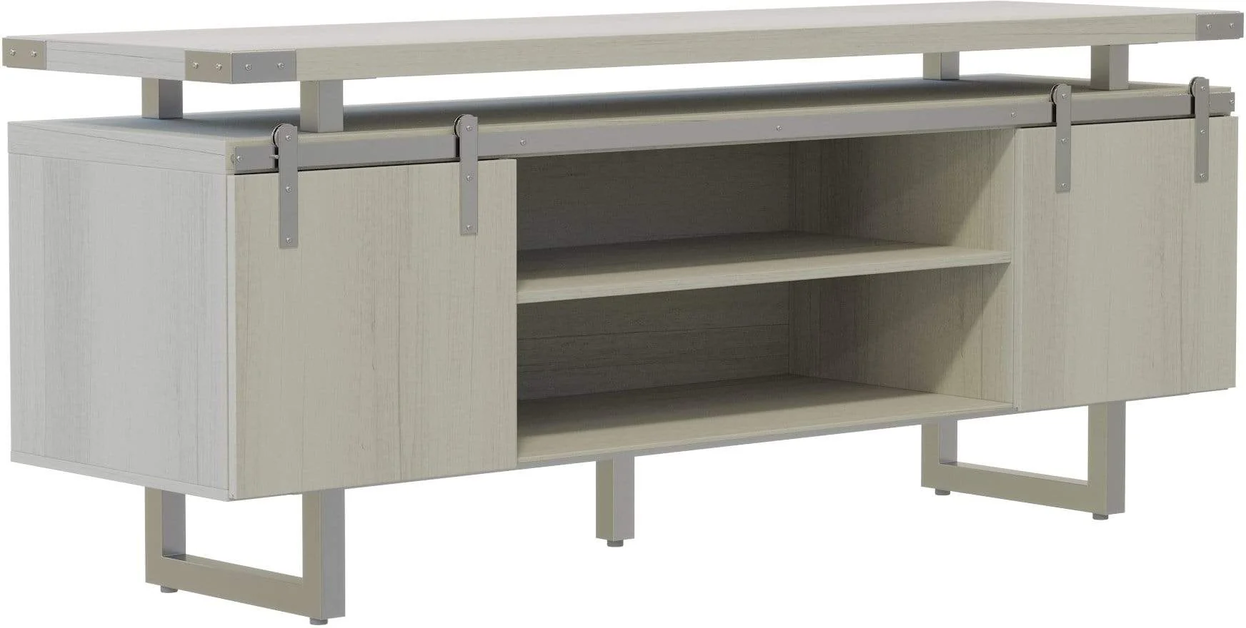 Safco Mirella Low Wall Cabinet Wood Doors [MRLWCWD] - Image 4