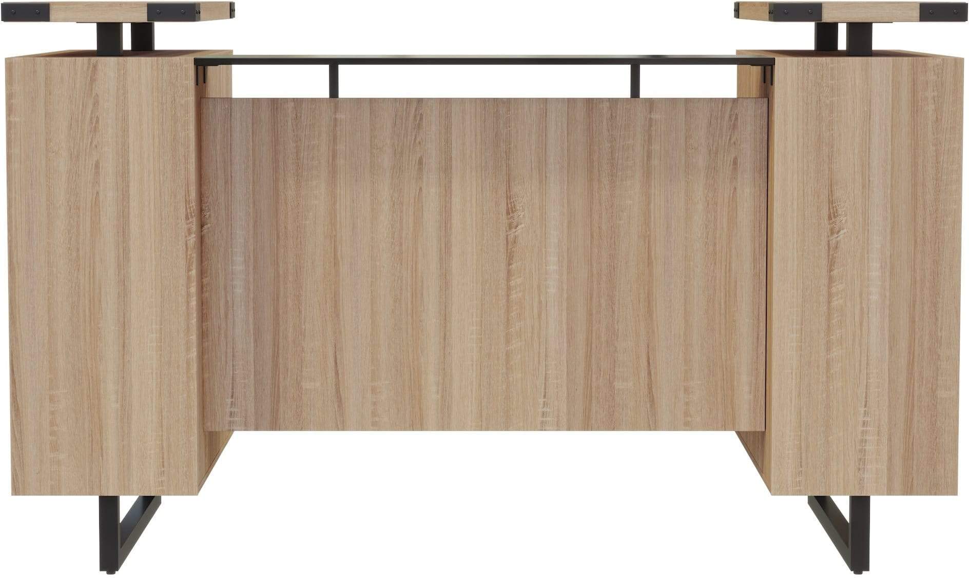 Safco Mirella Reception Desk with Glass Countertop [MRRD78] - Image 2