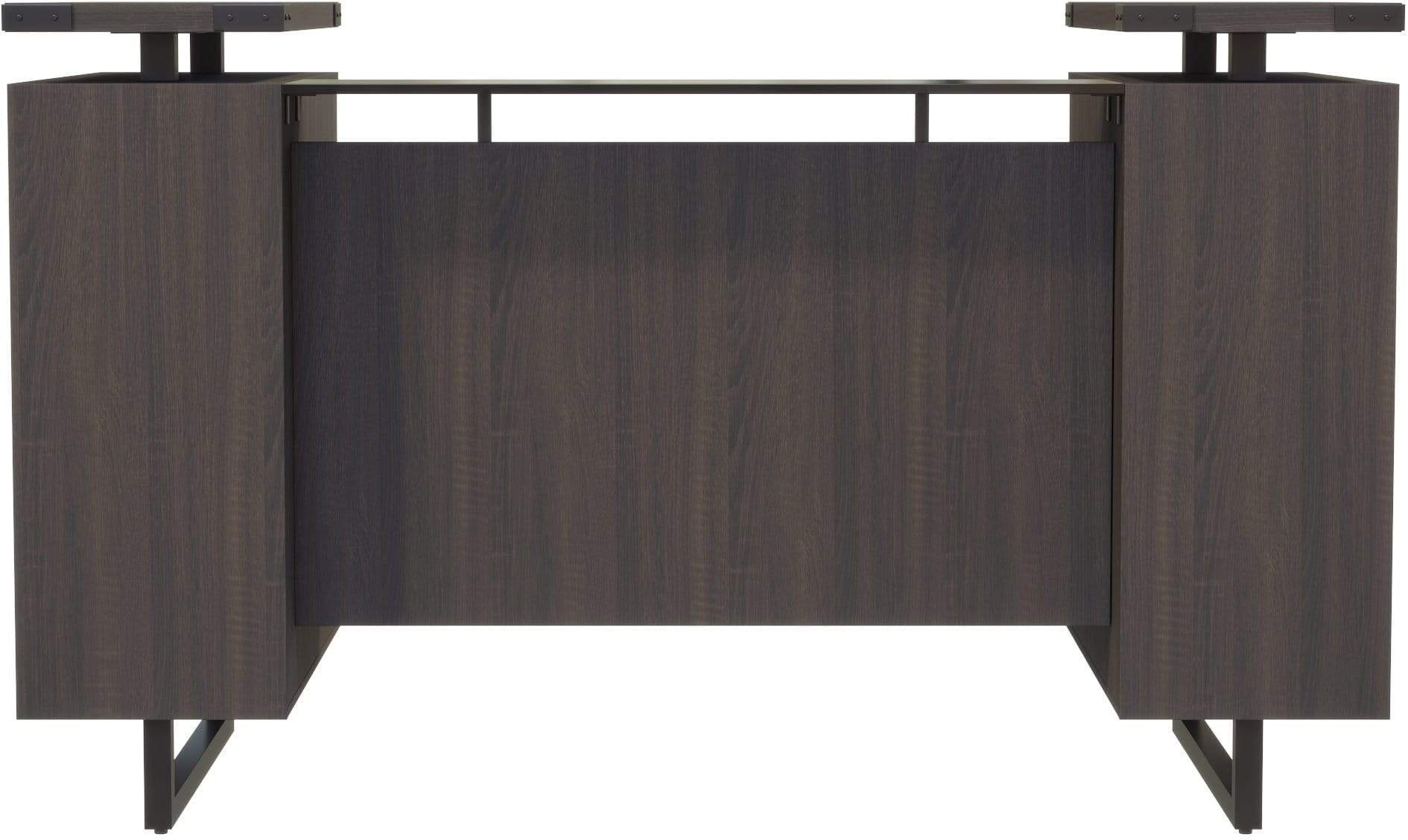 Safco Mirella Reception Desk with Glass Countertop [MRRD78] - Image 4