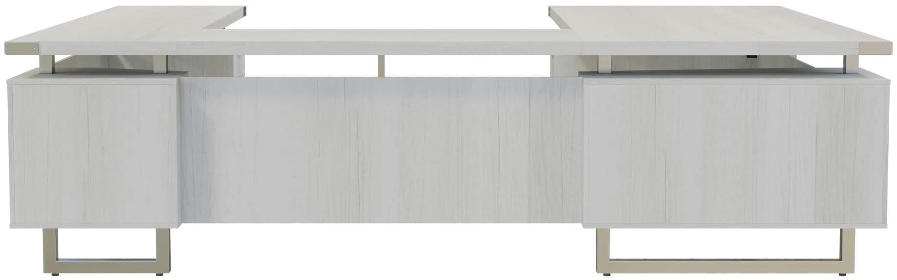Safco Mirella U-Shaped Configuration Desk, BBB/BF [MRUSBF7236] - Image 4