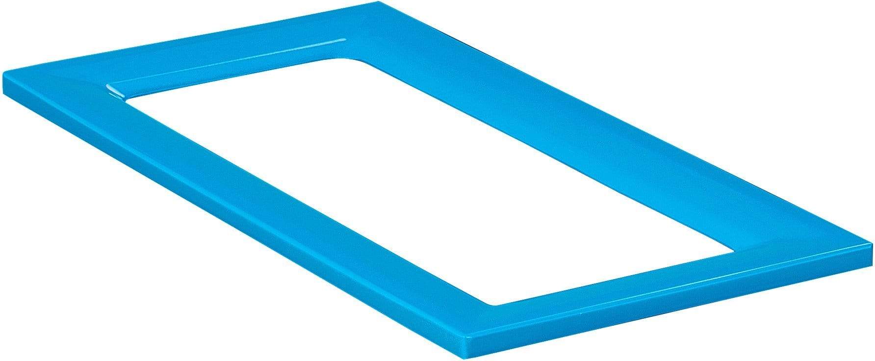 Safco Mixx Recycling Center, Rectangular Lid [9450] - Image 2