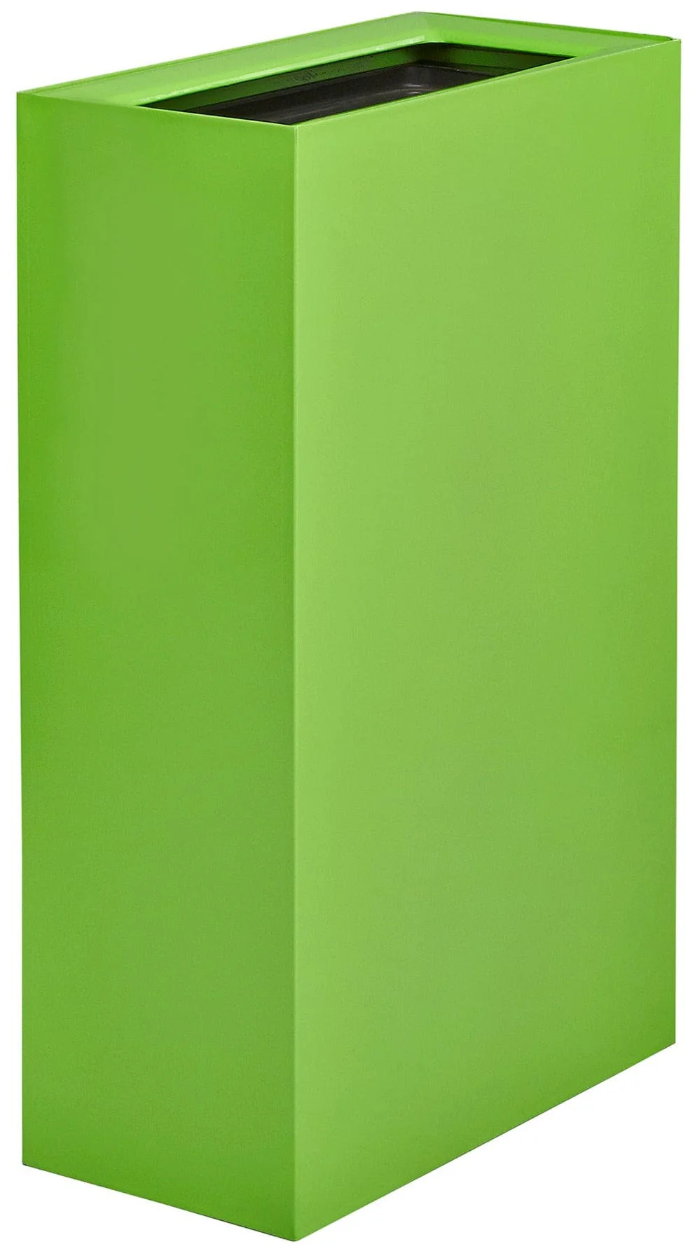 Safco Mixx Recycling Center, Rectangular Receptacle, 29 Gallon [9448] - Image 3