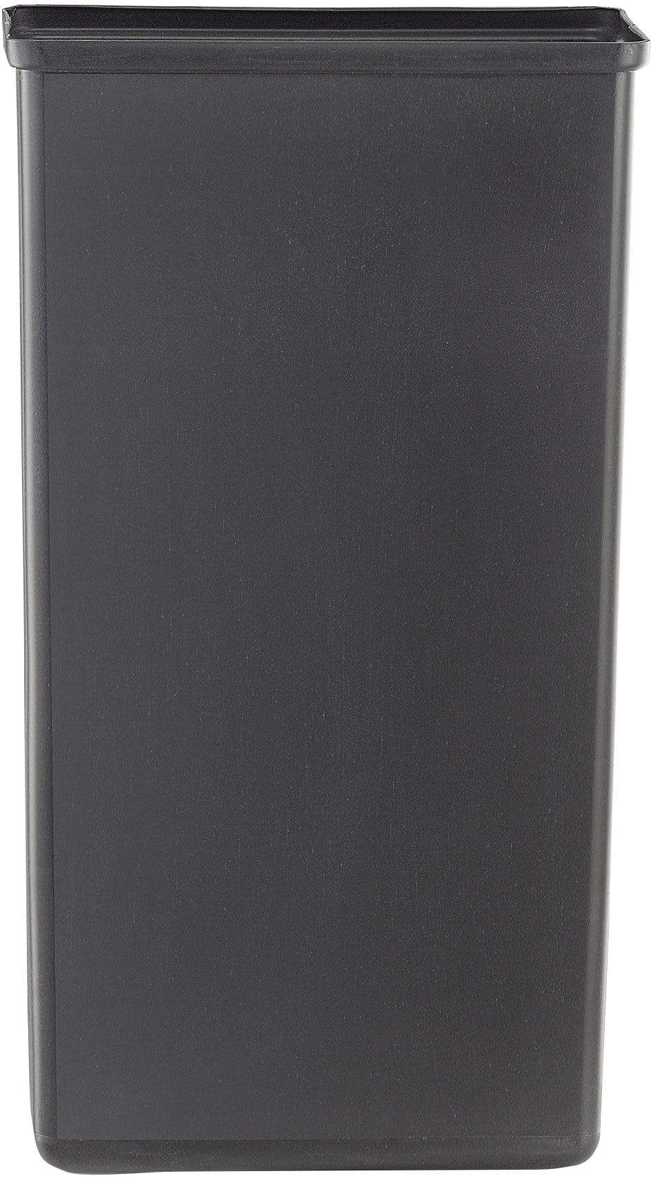 Safco Mixx Recycling Center, Rectangular Rigid Plastic Liner, 27 Gallons [9652]