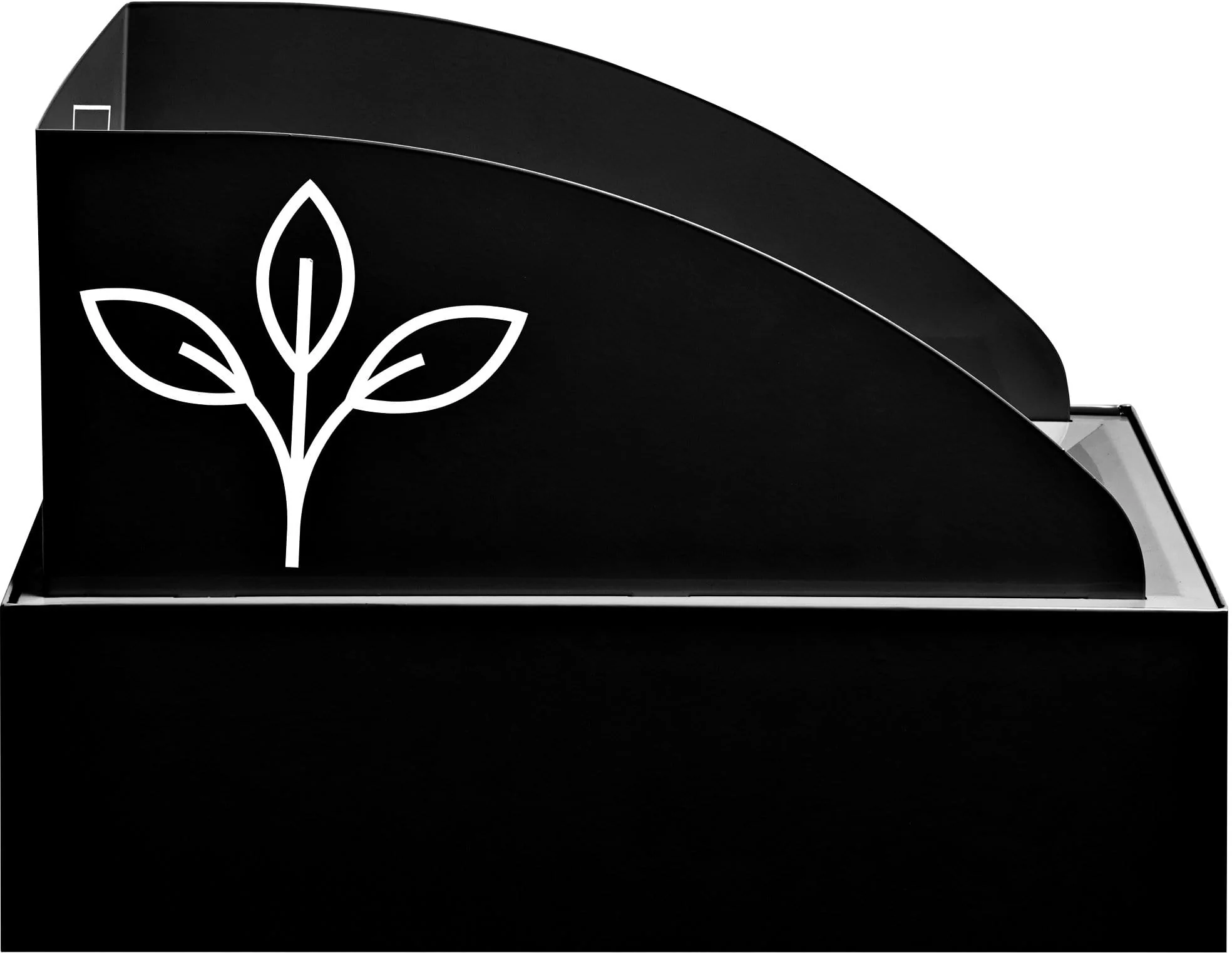 Safco Mixx Recycling Center, Topper Lid [9449]