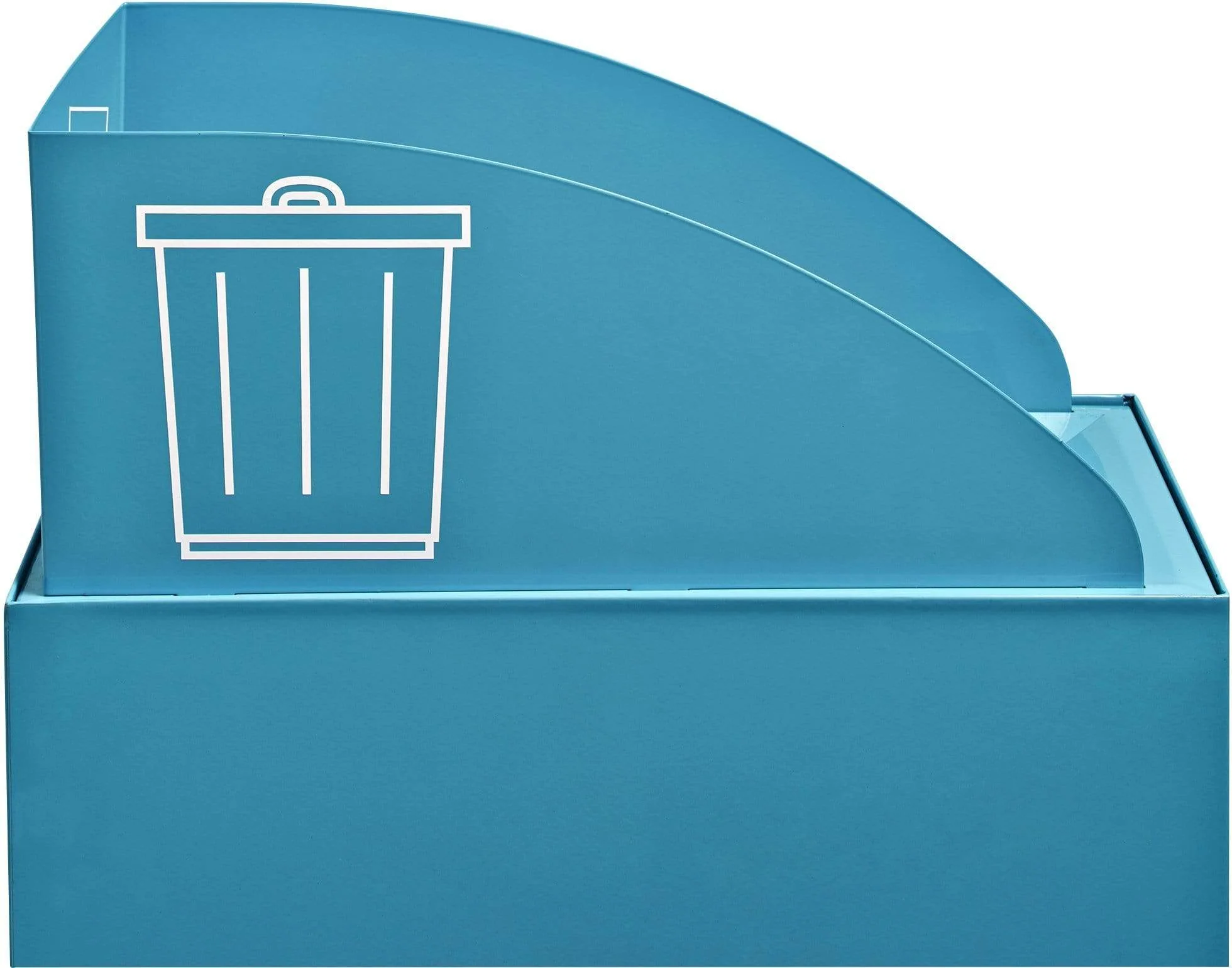 Safco Mixx Recycling Center, Topper Lid [9449] - Image 2