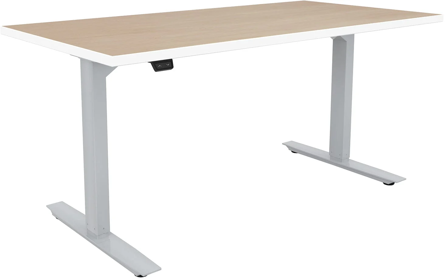 Safco ML-Series Height-Adjustable Table, 30" x 60" Laminate Top, 2-Stage/2-Leg Base [ML223060] - Image 6