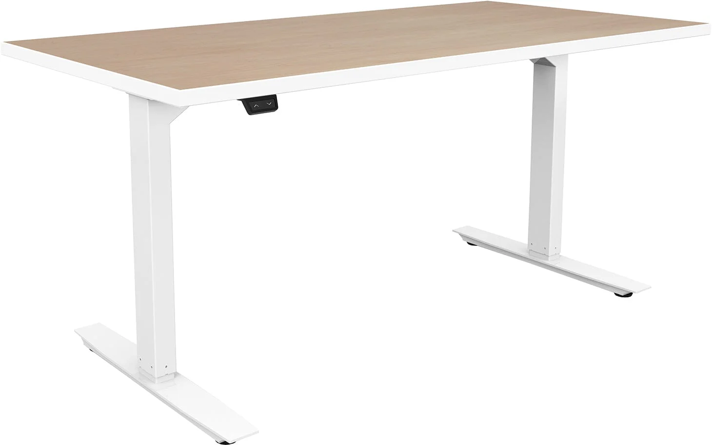 Safco ML-Series Height-Adjustable Table, 30" x 60" Laminate Top, 2-Stage/2-Leg Base [ML223060] - Image 9