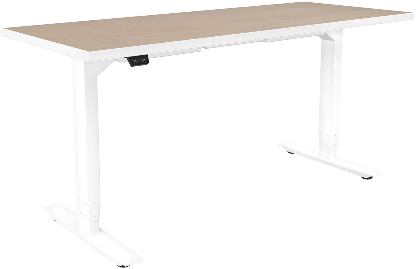 Safco ML-Series Height-Adjustable Table, 24" x 60" Laminate Top, 3-Stage/2-Leg Base [ML322460] - Image 10