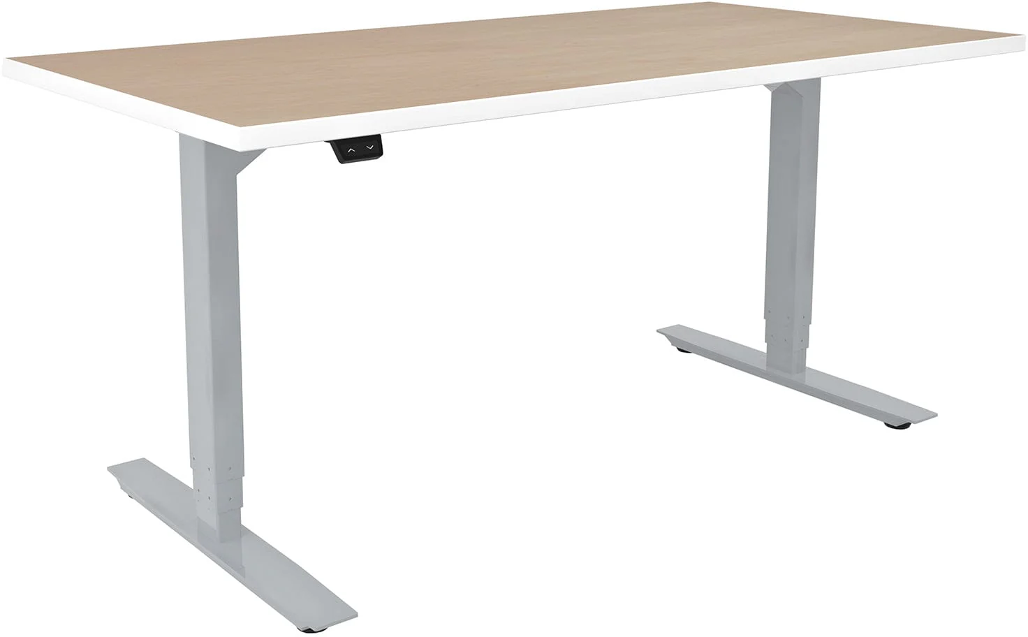 Safco ML-Series Height-Adjustable Table, 30"x 60" Laminate Top, 3-Stage/2-Leg Base [ML323060] - Image 6