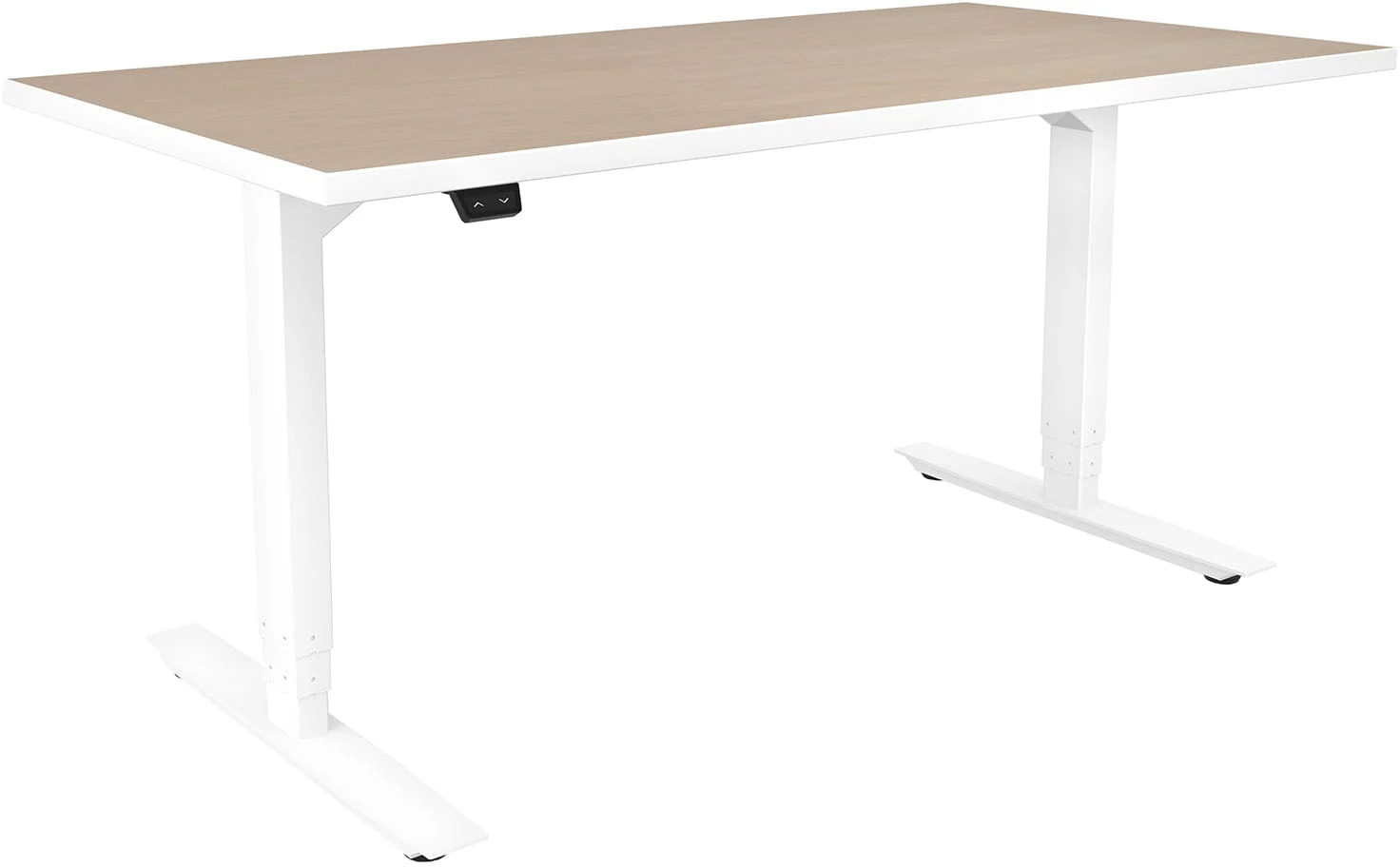 Safco ML-Series Height-Adjustable Table, 30"x 60" Laminate Top, 3-Stage/2-Leg Base [ML323060] - Image 8