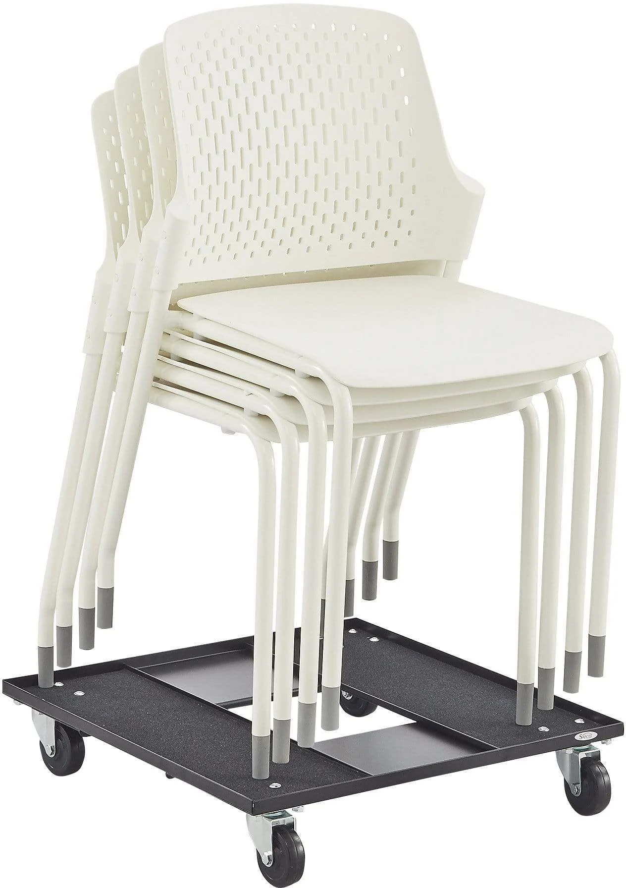Safco Next Stack Chair, 4-Pack [4287] - Image 3