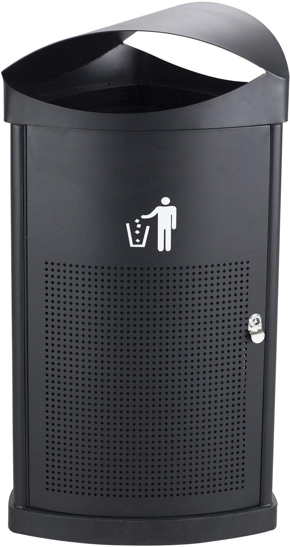 Safco Nook Indoor/Outdoor Waste Receptacle [9968]
