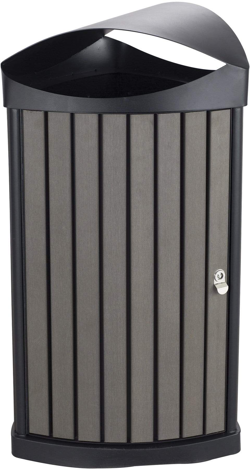 Safco Nook Indoor/Outdoor Waste Receptacle [9969]
