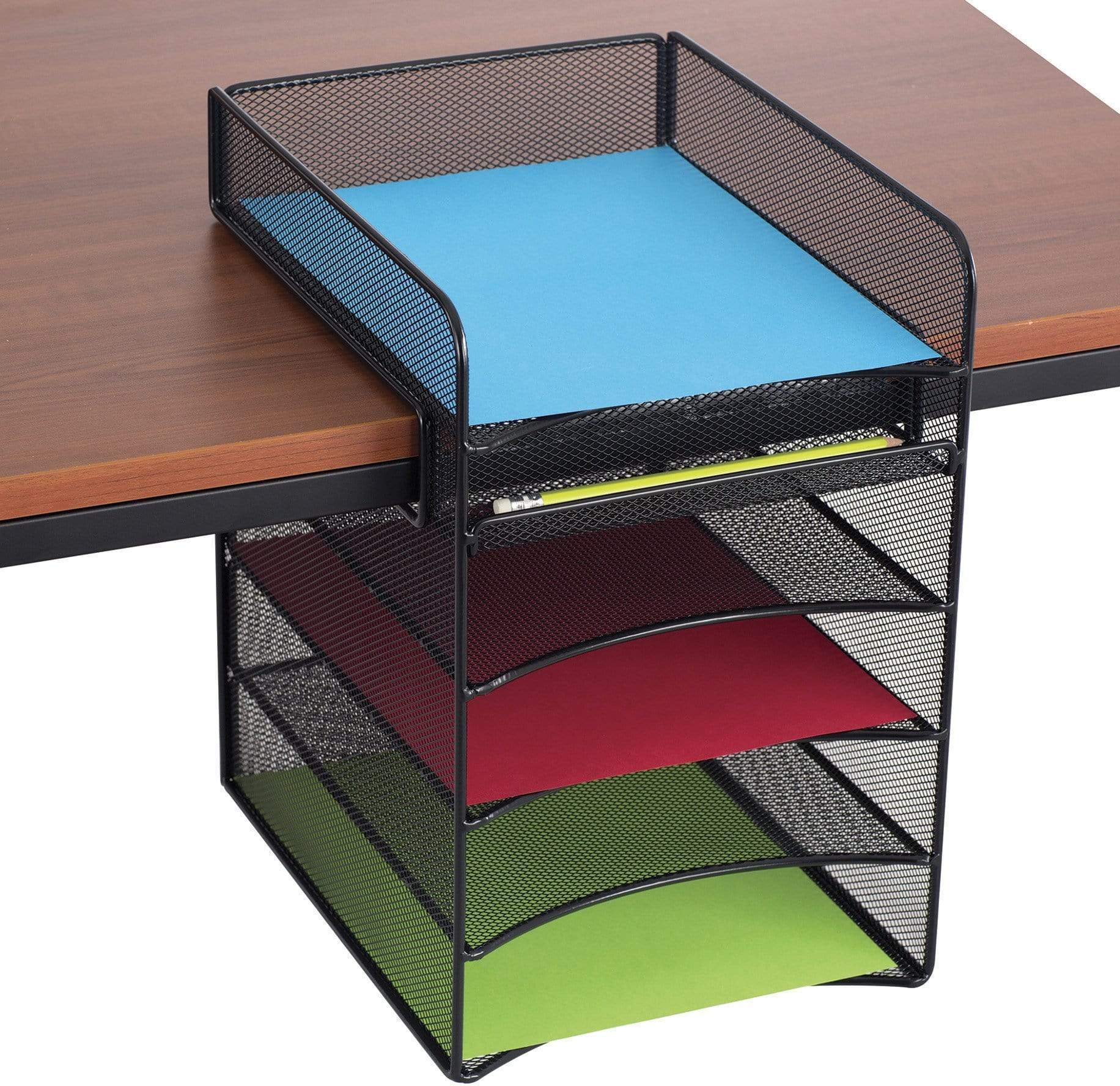 Safco Onyx Horizontal Hanging Storage [3240]