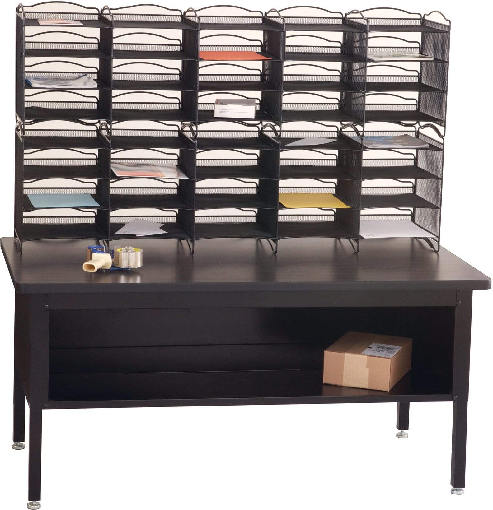 Safco Onyx Mail Sorter [7770]