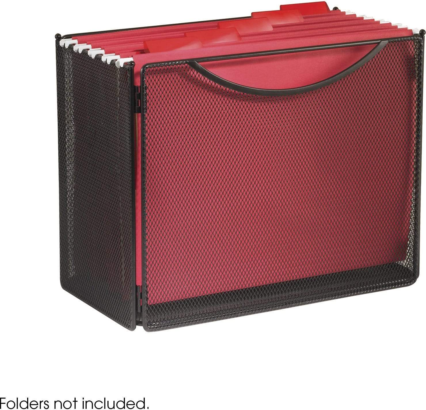 Safco Onyx Mesh Desktop Box File [2169]