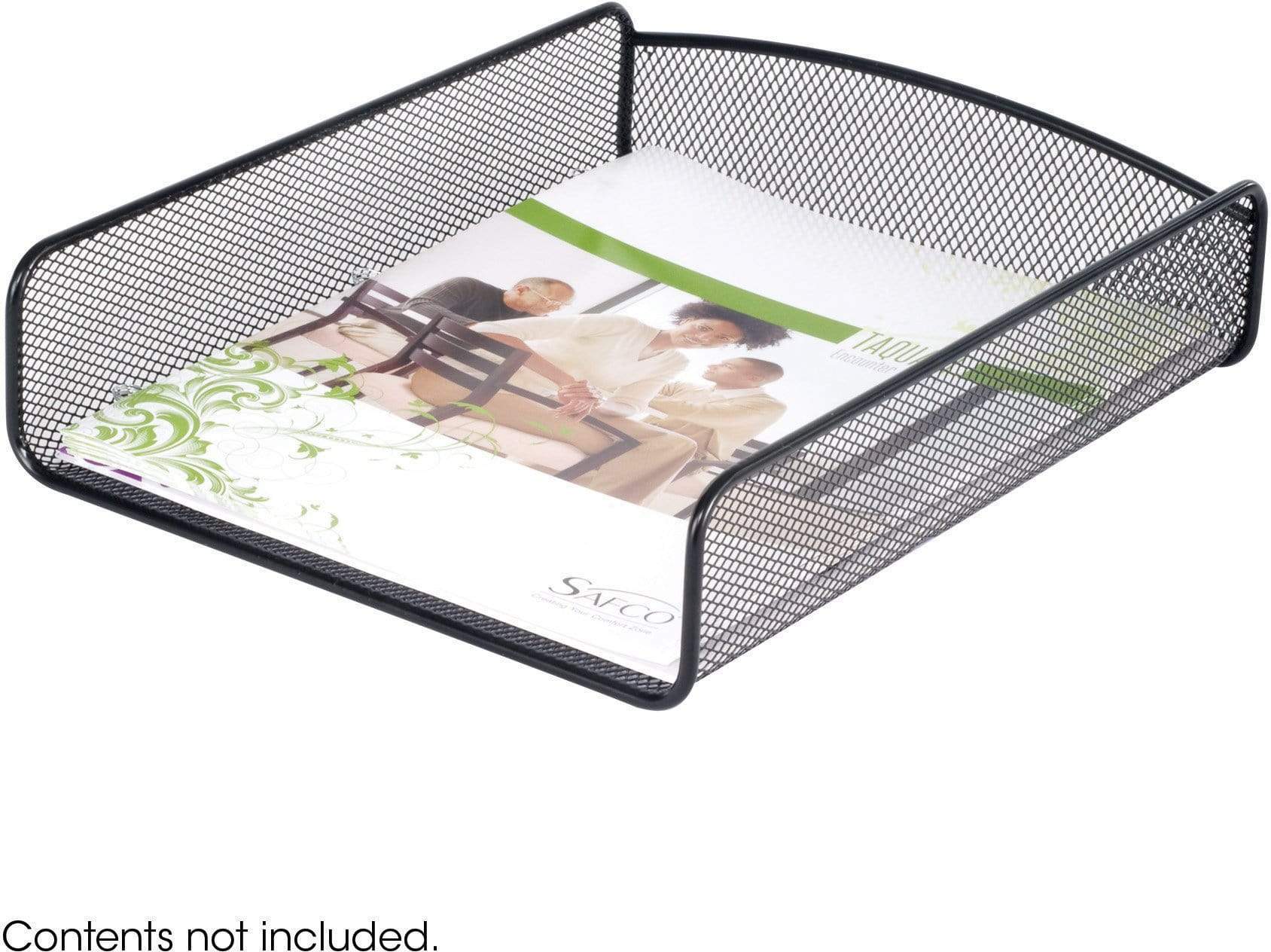 Safco Onyx Single Tray [3272]
