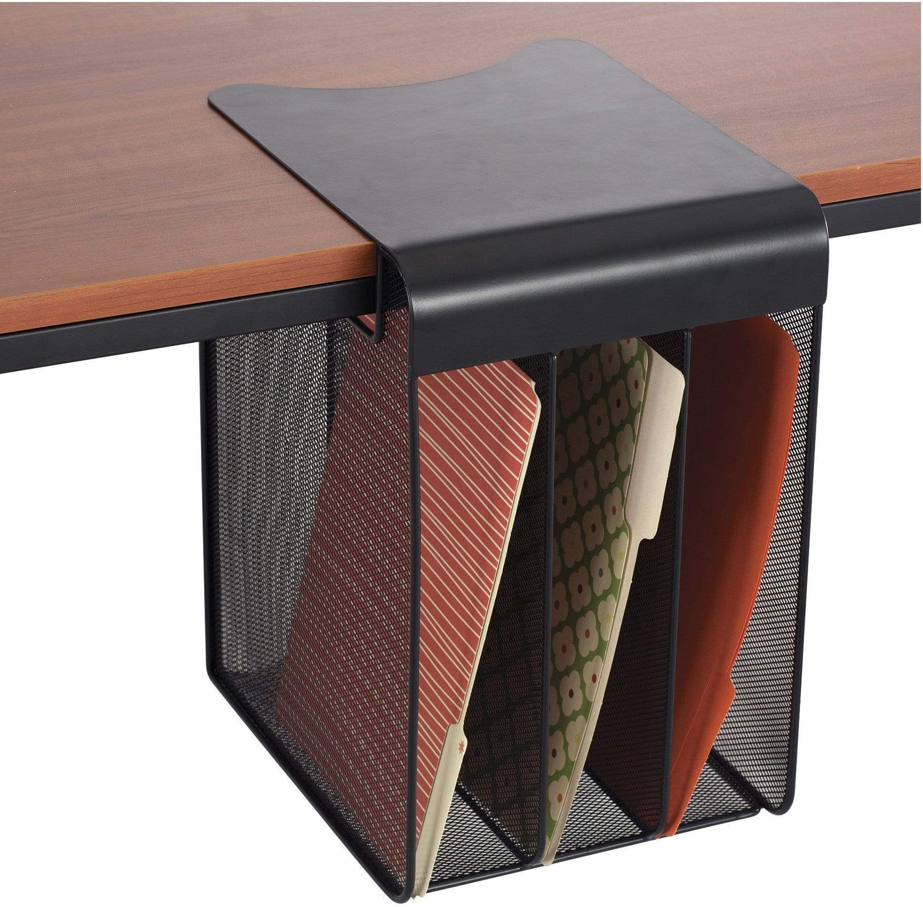 Safco Onyx Solid Top Vertical Hanging Storage [3243]