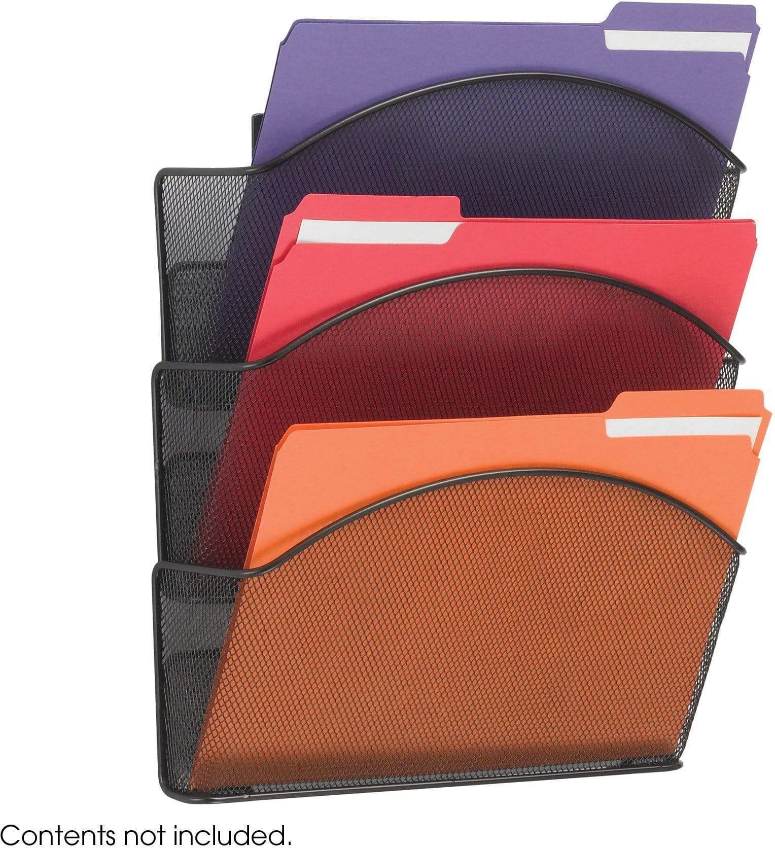 Safco Onyx Triple Letter-Size Rack [5652]