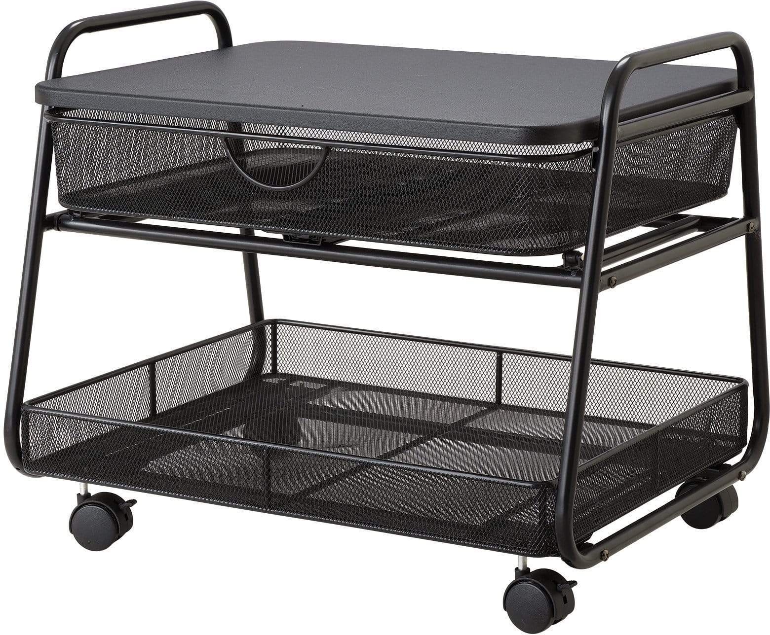 Safco Onyx Under-Desk Machine Stand [5208]