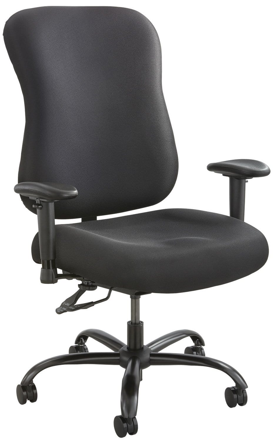 Safco Optimus 400 lb. Capacity Big and Tall Chair [3590BL] - Image 2