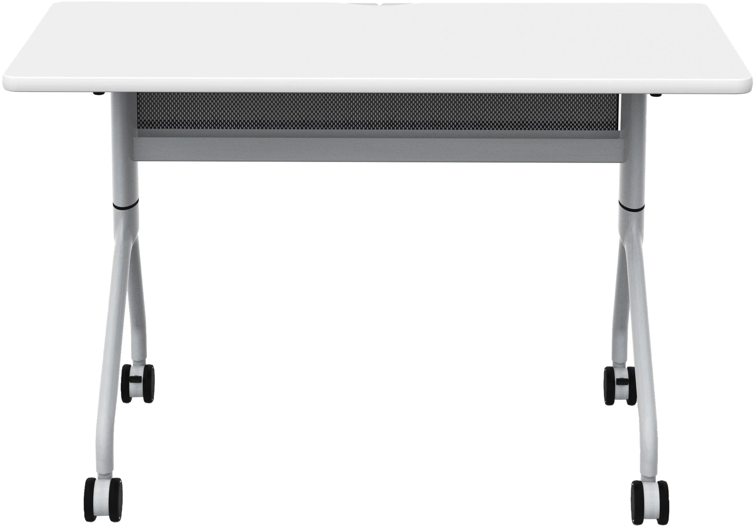 Safco Rumba 48" x 24" Flip Nesting Table [RBA4824FL] - Image 3