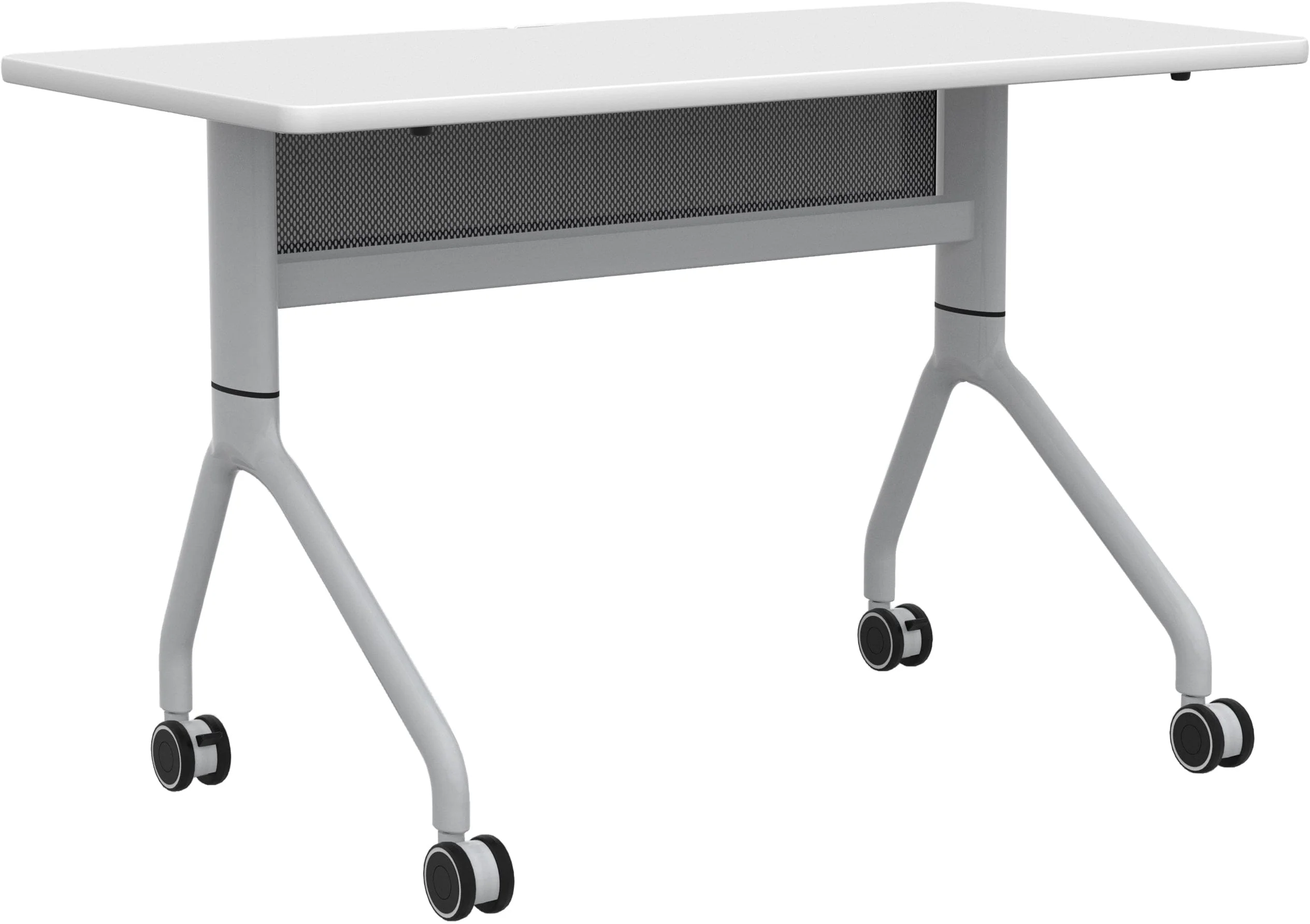 Safco Rumba 48" x 24" Flip Nesting Table [RBA4824FL] - Image 4