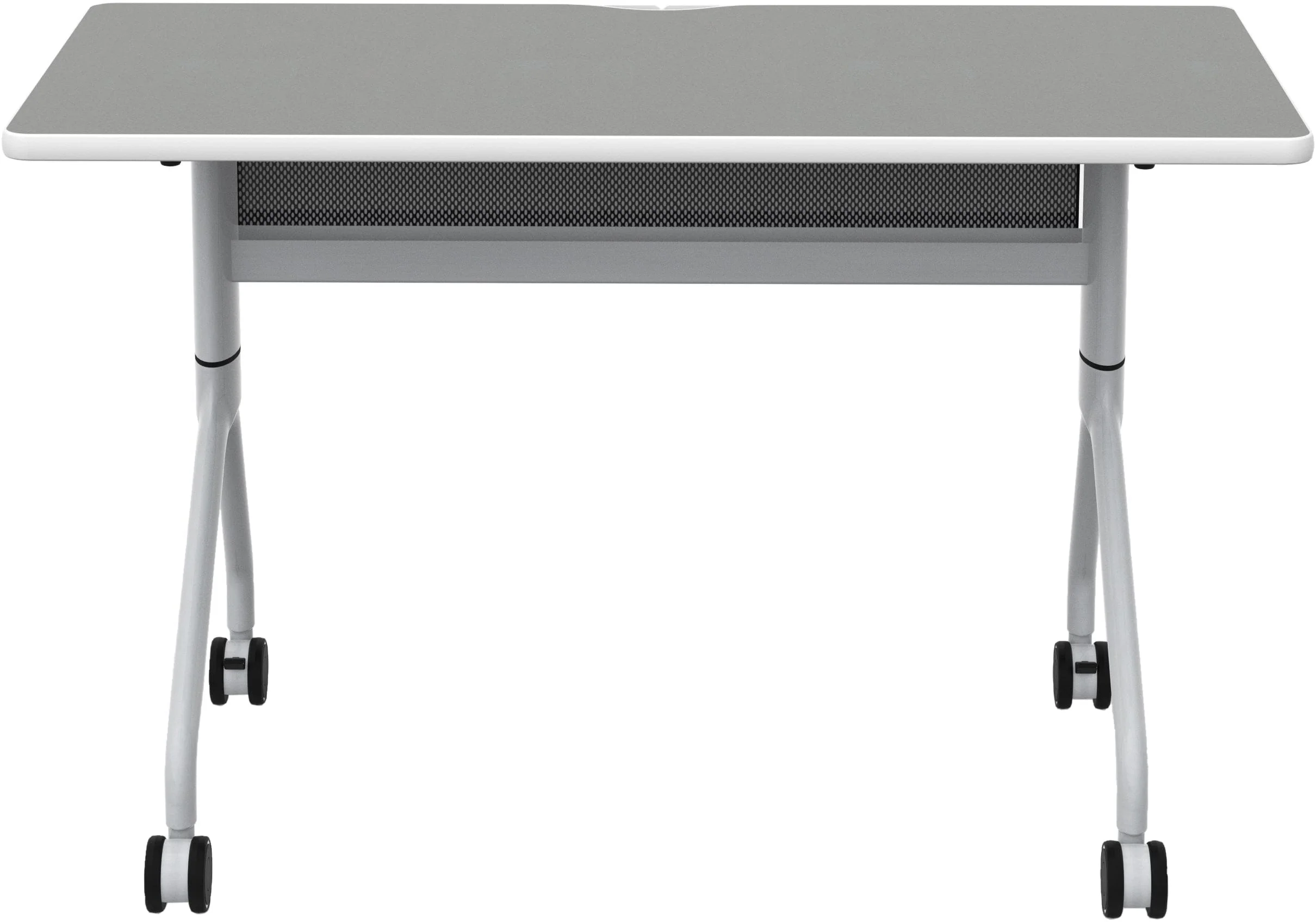 Safco Rumba 48" x 24" Flip Nesting Table [RBA4824FL] - Image 5