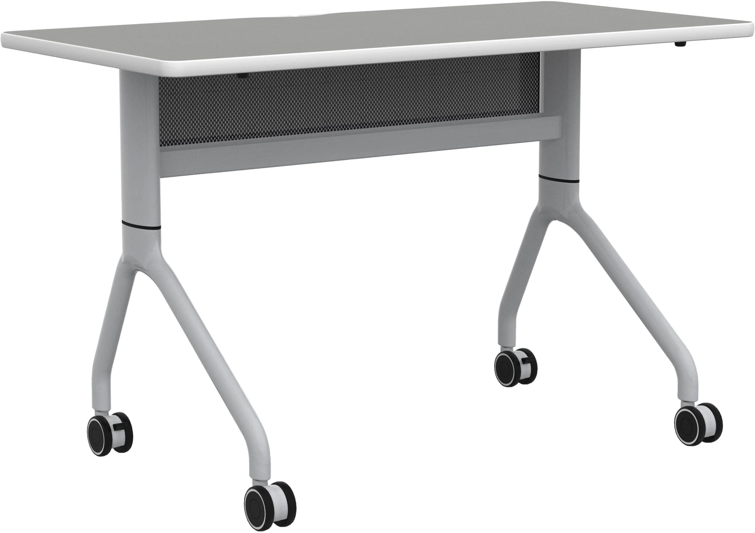 Safco Rumba 48" x 24" Flip Nesting Table [RBA4824FL] - Image 6